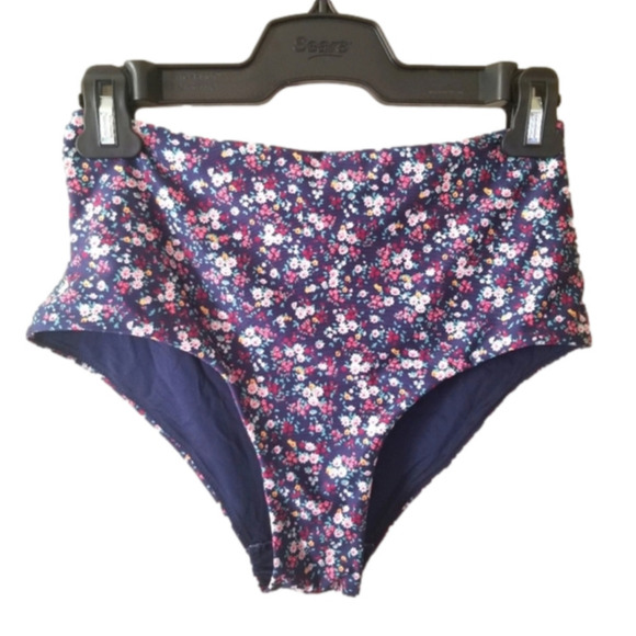& Other Stories High Waist Floral Bikini Bottom Size 6 - Picture 1 of 6